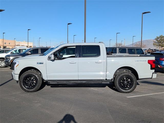 used 2024 Ford F-150 Lightning car, priced at $54,995