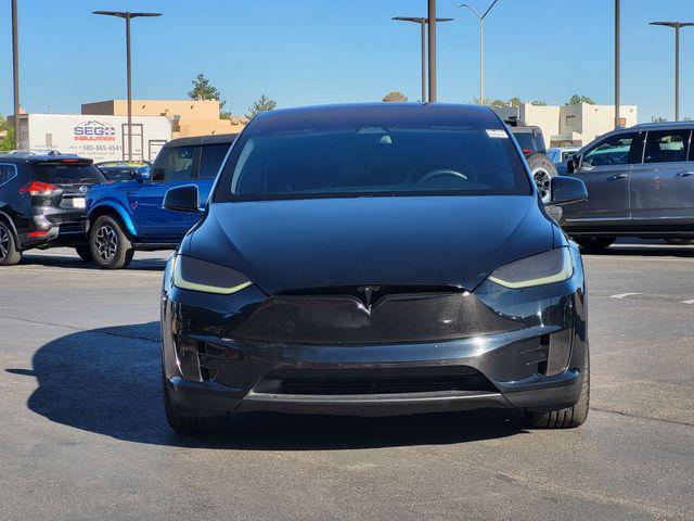 used 2020 Tesla Model X car, priced at $41,995