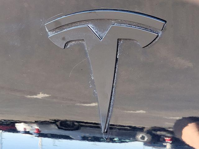 used 2020 Tesla Model X car, priced at $41,995