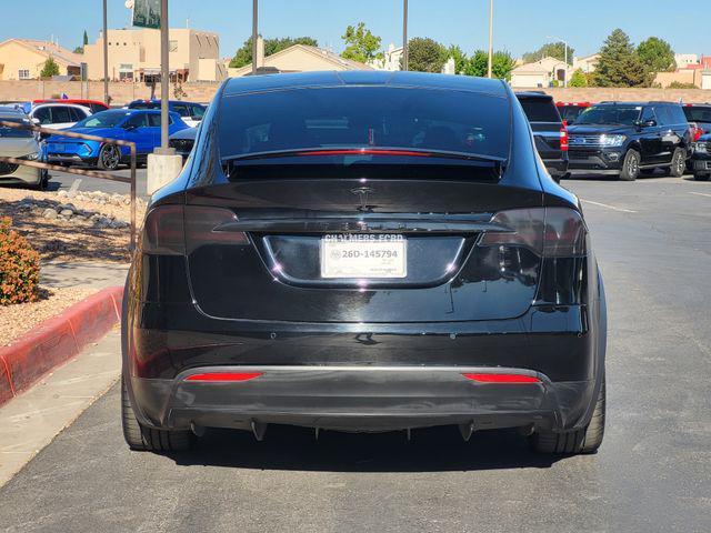used 2020 Tesla Model X car, priced at $41,995