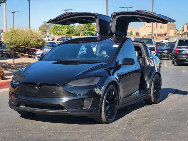 used 2020 Tesla Model X car, priced at $41,995