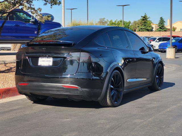 used 2020 Tesla Model X car, priced at $41,995