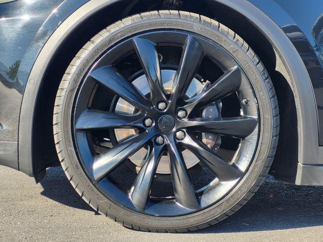 used 2020 Tesla Model X car, priced at $41,995