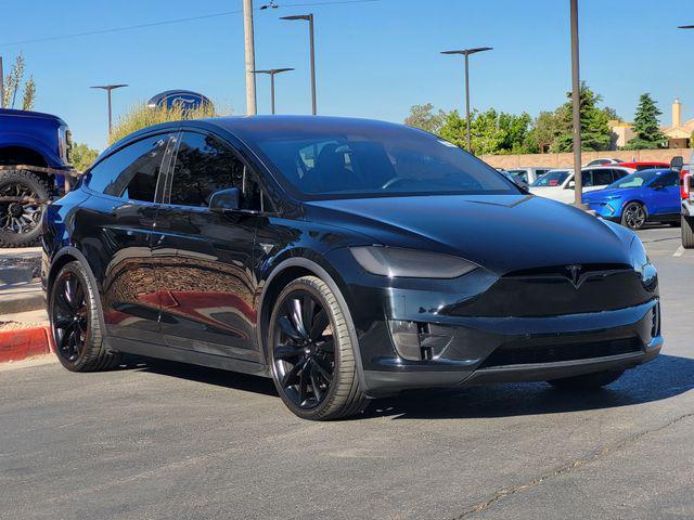 used 2020 Tesla Model X car, priced at $41,995