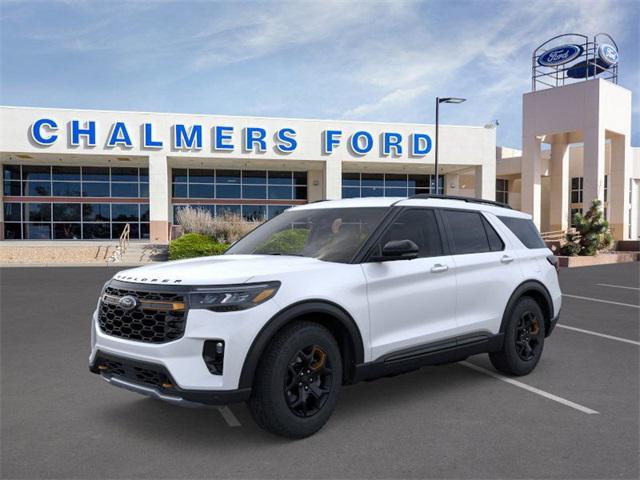 new 2026 Ford Explorer car, priced at $48,314