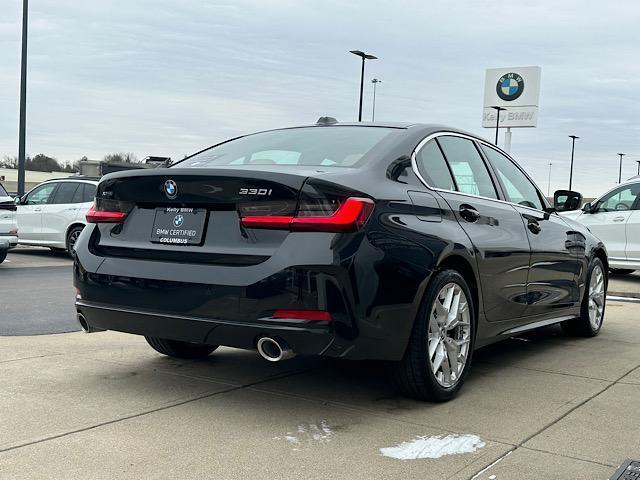 used 2025 BMW 330 car, priced at $43,900