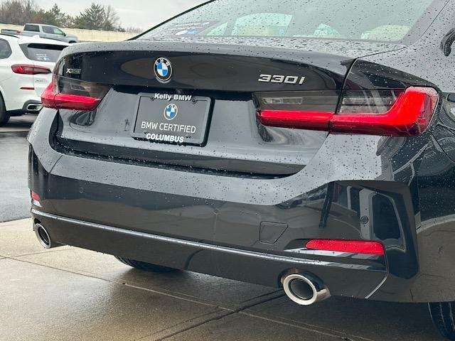 used 2025 BMW 330 car, priced at $44,900