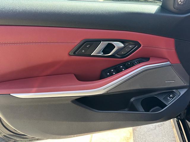 used 2024 BMW 330 car, priced at $41,900
