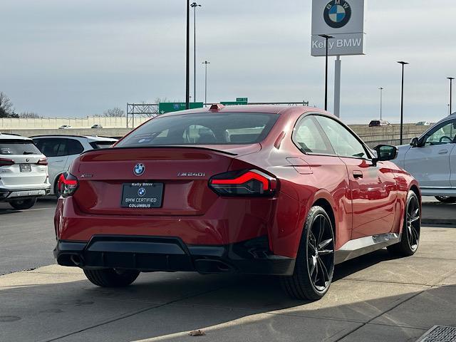 used 2024 BMW M240 car, priced at $52,900