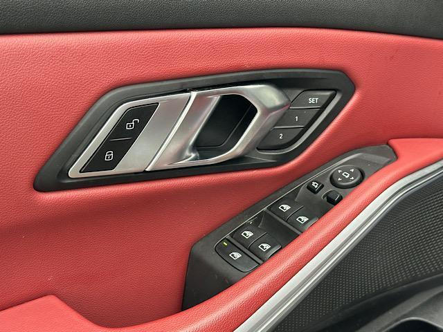 used 2023 BMW 330 car, priced at $36,900