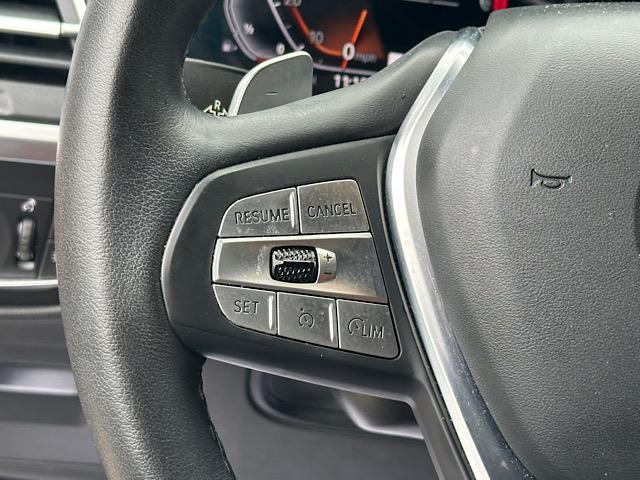 used 2022 BMW X3 car, priced at $33,900