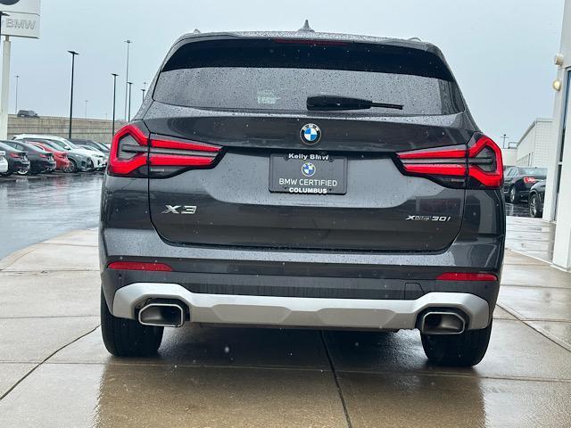 used 2022 BMW X3 car, priced at $33,900