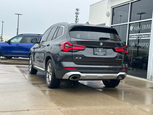 used 2022 BMW X3 car, priced at $33,900