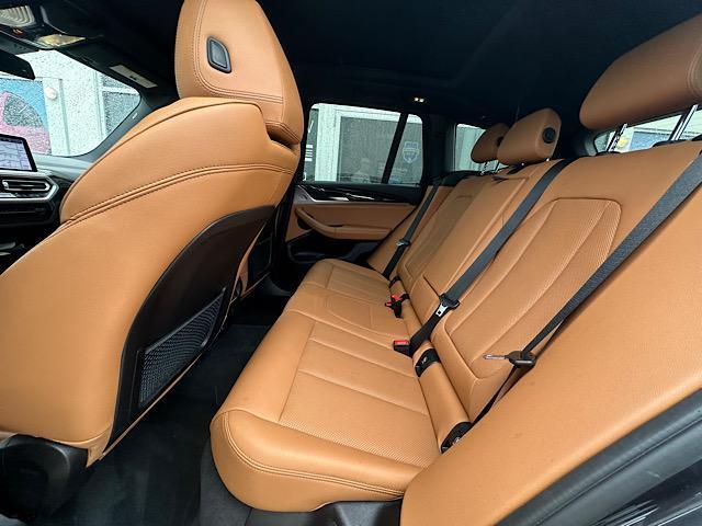 used 2022 BMW X3 car, priced at $33,900