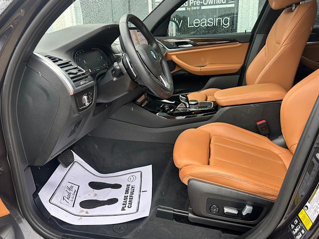 used 2022 BMW X3 car, priced at $33,900