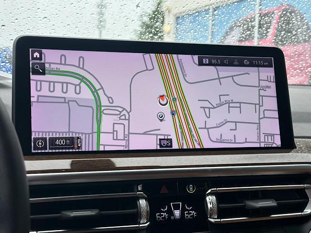 used 2022 BMW X3 car, priced at $33,900