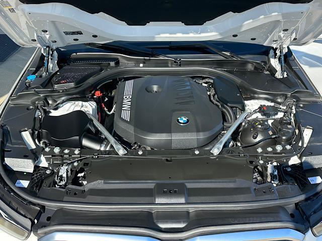 used 2024 BMW 540 car, priced at $55,900