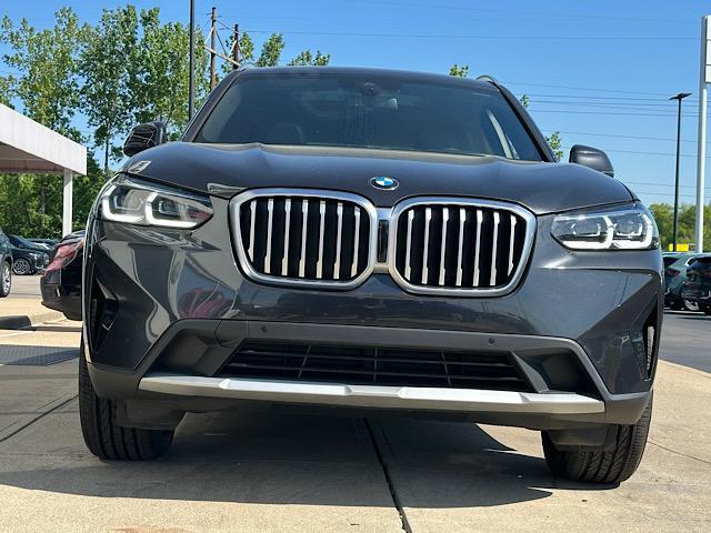 used 2022 BMW X3 car, priced at $35,900