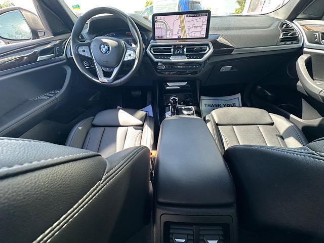 used 2022 BMW X3 car, priced at $35,900