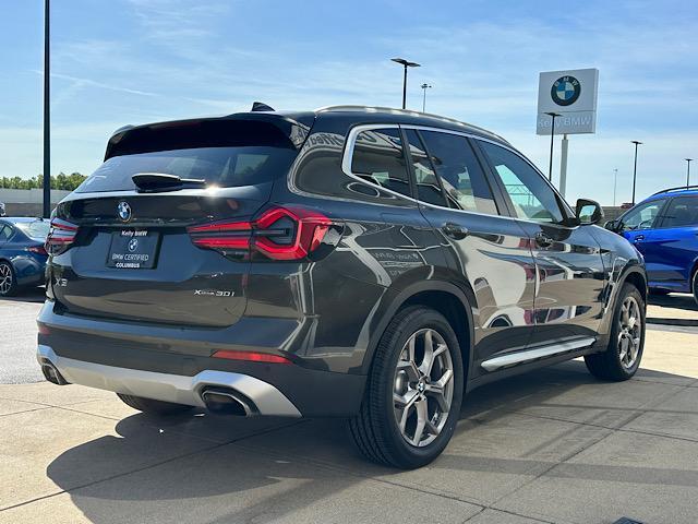 used 2022 BMW X3 car, priced at $35,900