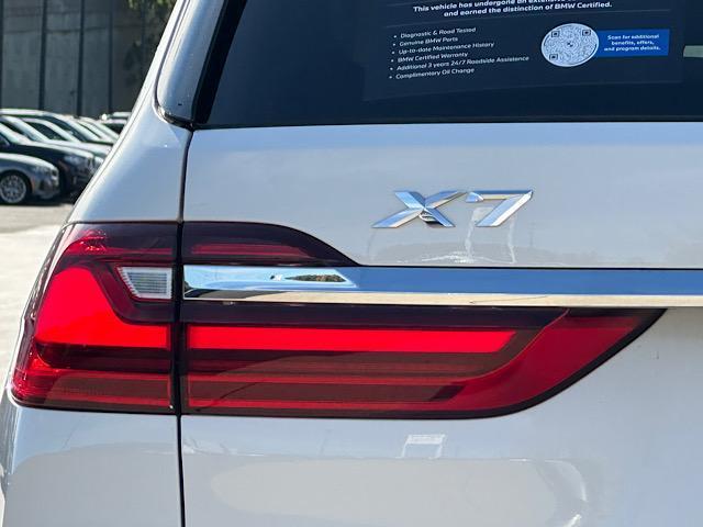 used 2022 BMW X7 car, priced at $50,900