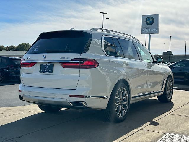 used 2022 BMW X7 car, priced at $50,900