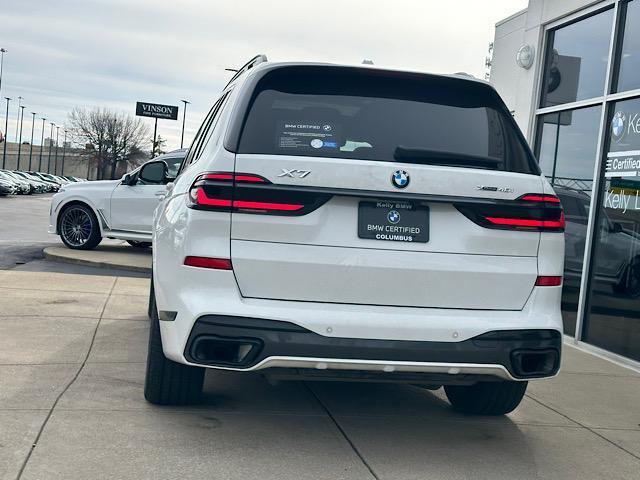 used 2024 BMW X7 car, priced at $71,900