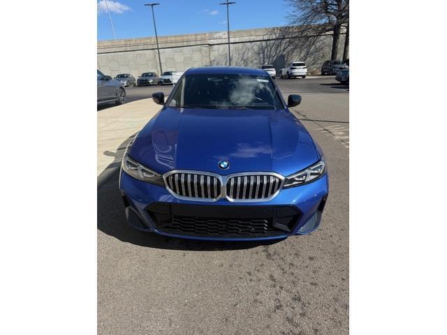 used 2025 BMW 330 car, priced at $46,975