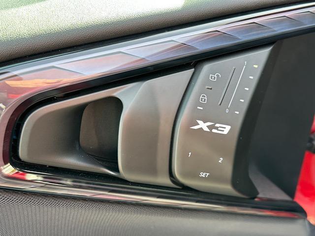 used 2025 BMW X3 car, priced at $49,900