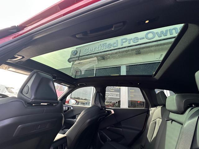 used 2025 BMW X3 car, priced at $49,900