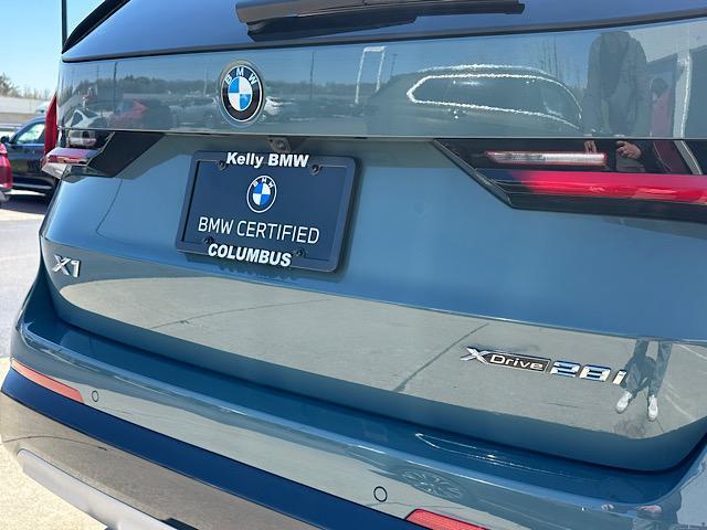 used 2025 BMW X1 car, priced at $40,900