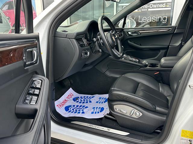 used 2022 Porsche Macan car, priced at $54,900