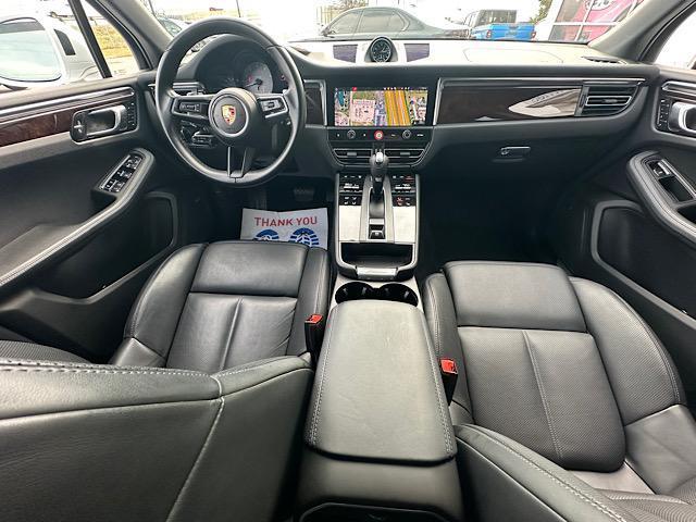 used 2022 Porsche Macan car, priced at $54,900