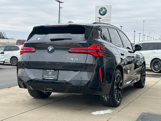 used 2025 BMW X3 car, priced at $50,900