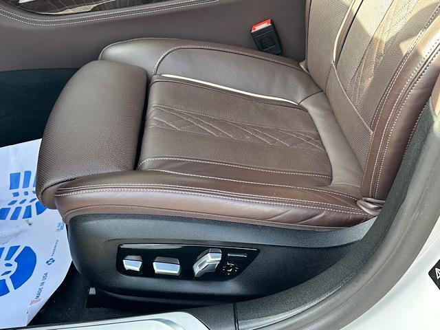 used 2022 BMW 740 car, priced at $50,900