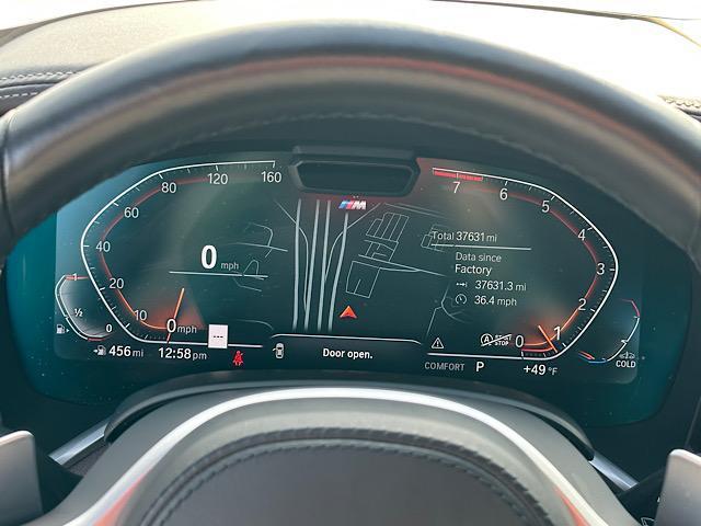 used 2022 BMW 740 car, priced at $50,900