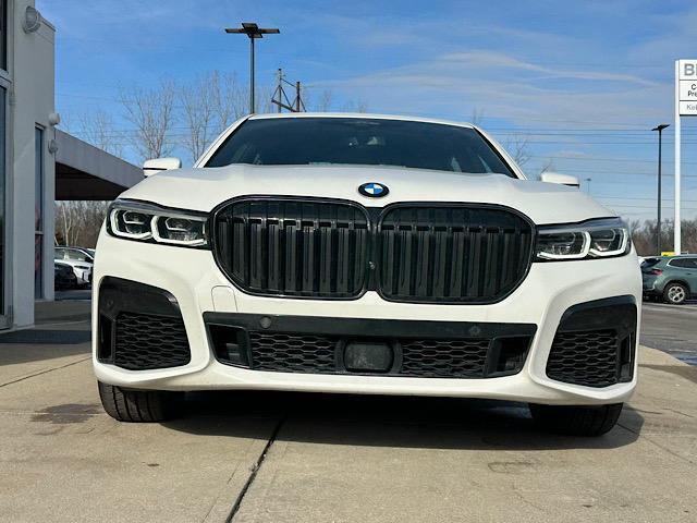 used 2022 BMW 740 car, priced at $50,900