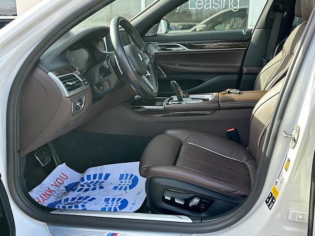 used 2022 BMW 740 car, priced at $50,900