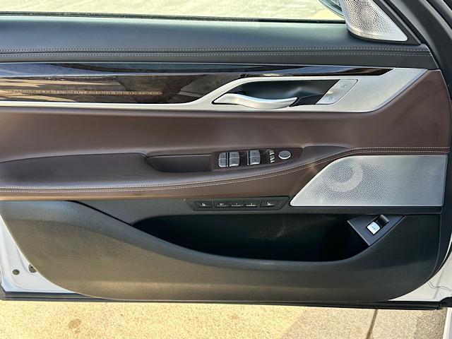 used 2022 BMW 740 car, priced at $50,900