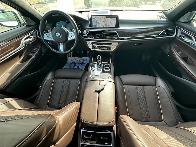 used 2022 BMW 740 car, priced at $50,900