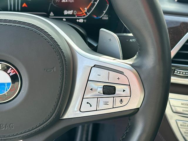 used 2022 BMW 740 car, priced at $50,900