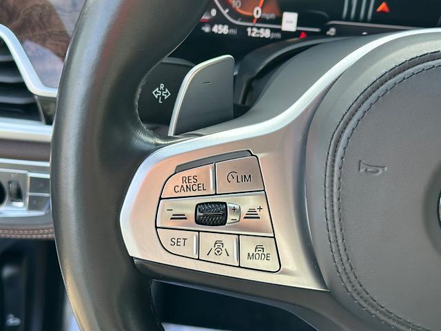 used 2022 BMW 740 car, priced at $50,900