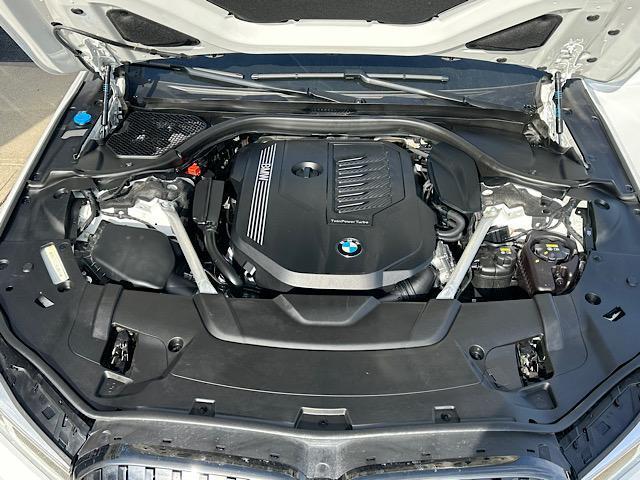 used 2022 BMW 740 car, priced at $50,900