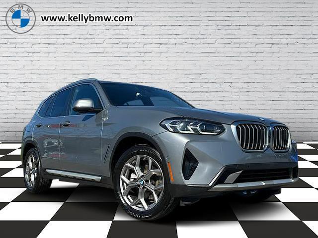 used 2023 BMW X3 car, priced at $37,900