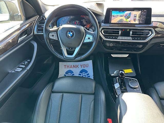 used 2023 BMW X3 car, priced at $34,900