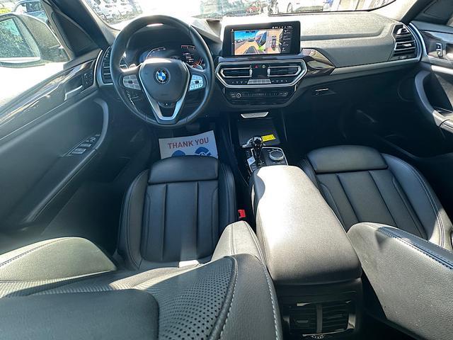 used 2023 BMW X3 car, priced at $34,900