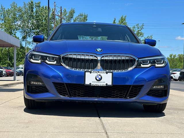 used 2019 BMW 330 car, priced at $24,900