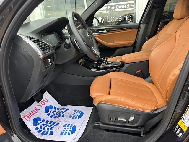 used 2022 BMW X3 car, priced at $35,900