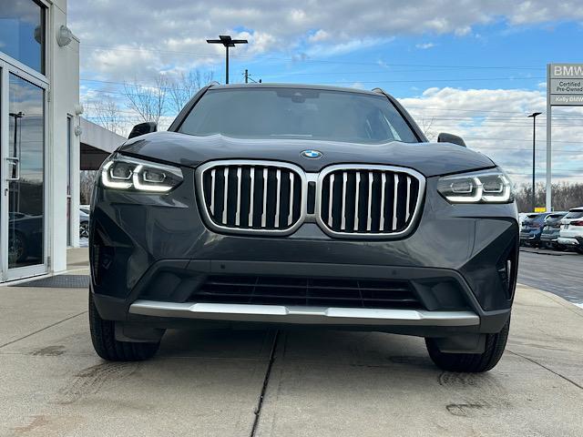 used 2022 BMW X3 car, priced at $35,900