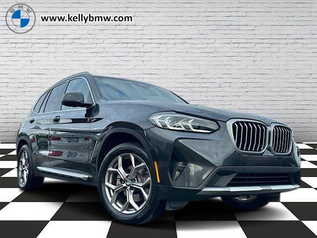 used 2022 BMW X3 car, priced at $35,900